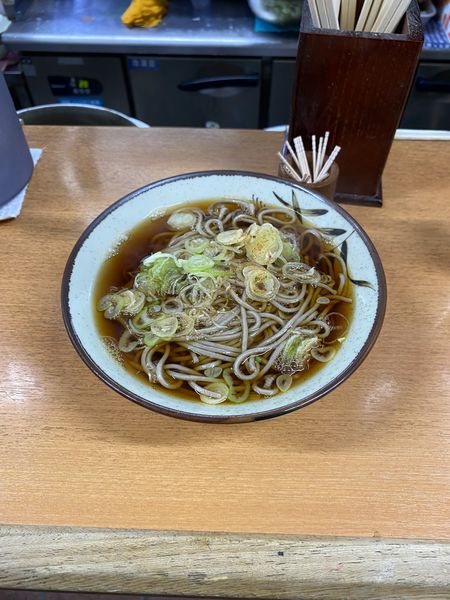 「かけそば260円」@つくば本店 駅前店の写真