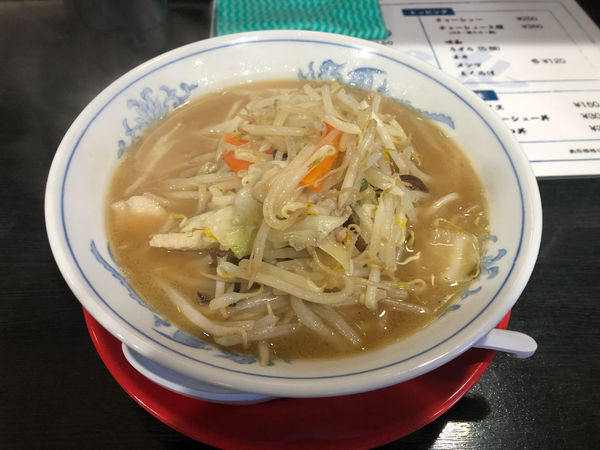 「ちゃんぽん」@麺家 心花の写真