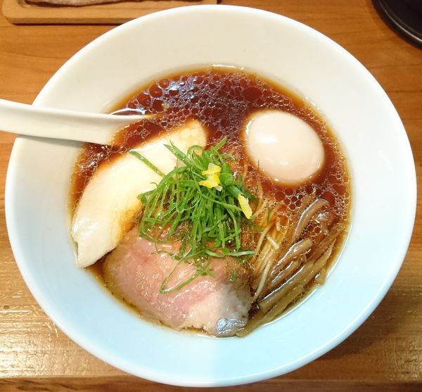 「味玉醤油SOBA」@麺処 源玄の写真