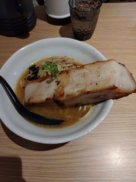 「極厚肉山賊麺」@上州山賊麺 大大坊の写真
