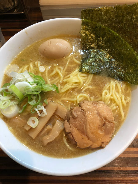 「らーめん（大盛）」@狼煙屋の写真