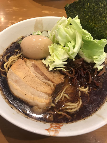 「マー油らーめん(大盛)」@麺処つむじの写真