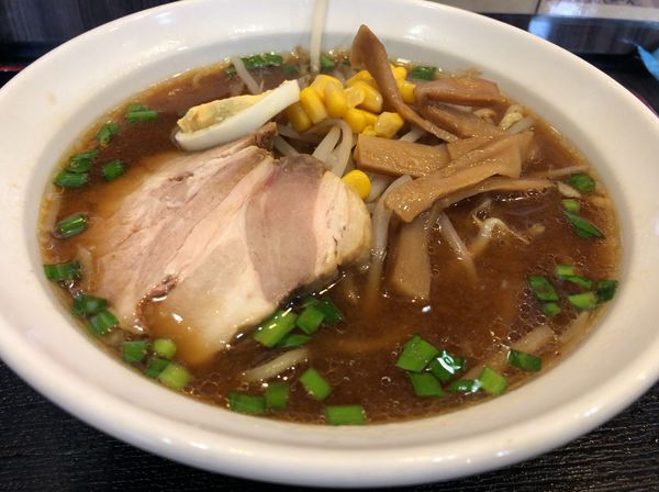 「味噌ラーメン(600円)」@くまだなの写真