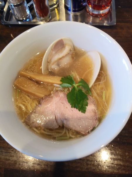 「はまぐりと宇和島鯛」@活龍海専門店 海KATSURYUの写真