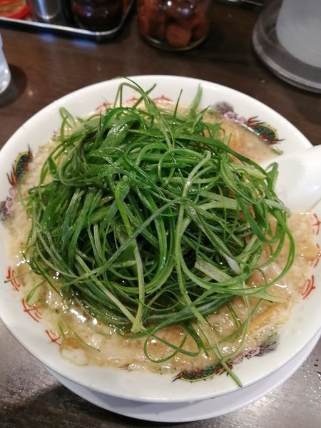 「葱ラーメン(940円)」@来来亭 ユリノキ通り店の写真