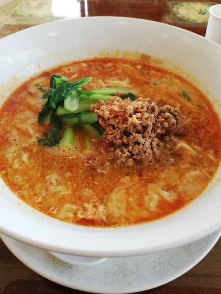 「担々麺」@中華料理 満福の写真