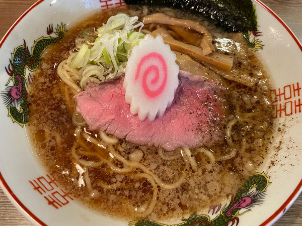 「醤油メン」@アイアン麺の写真