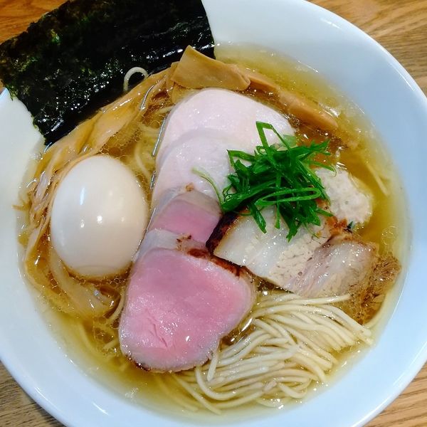 「特製地鶏塩1050円」@自家製麺 純の写真