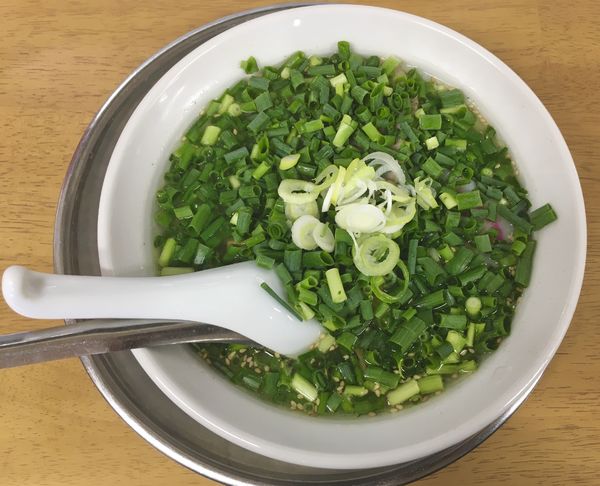 「青ネギラーメン塩(890¥)」@太七の写真