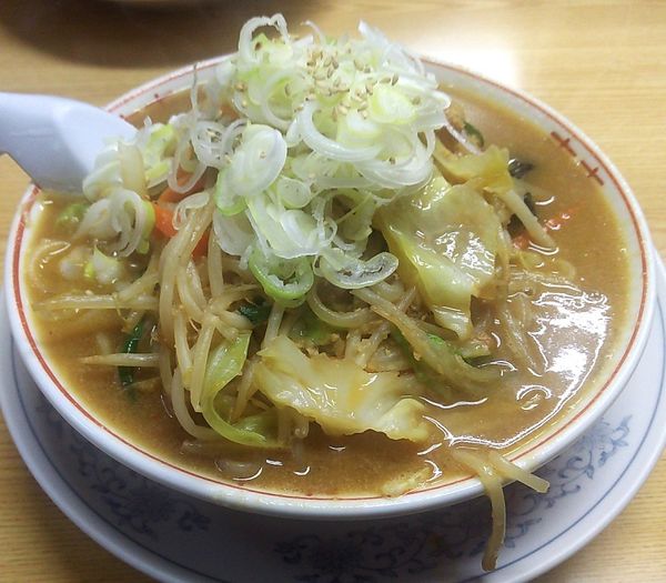 「生姜味噌ラーメン」@かし亀の写真