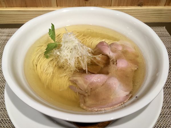 「塩そば（並）」@成城青果の写真