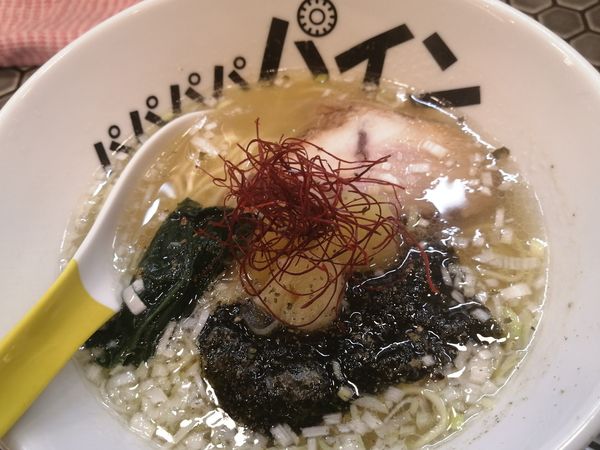 「パイナップル塩ラーメン¥770」@パイナップルラーメン屋さん パパパパパインの写真