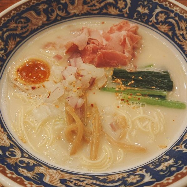 「鶏白湯」@中村屋の写真