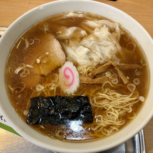「ワンタン麺」@大宮大勝軒の写真