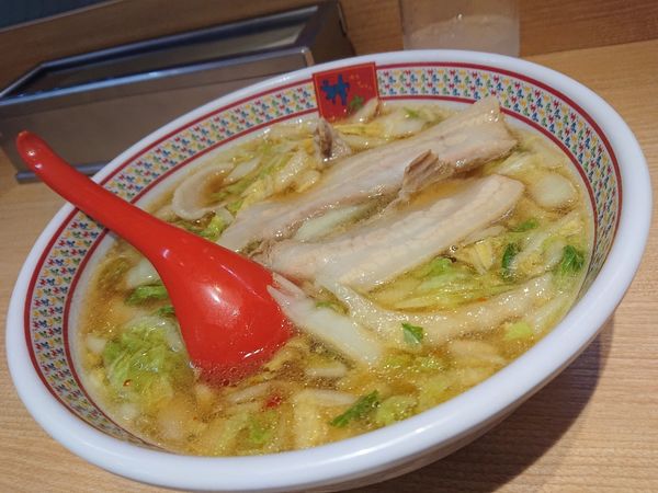 「おいしいラーメン７５０円」@どうとんぼり神座 新宿店の写真