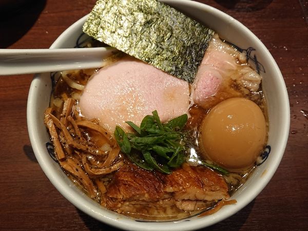 「武蔵ら～麺（こってり）１１８０円」@創始麺屋武蔵の写真