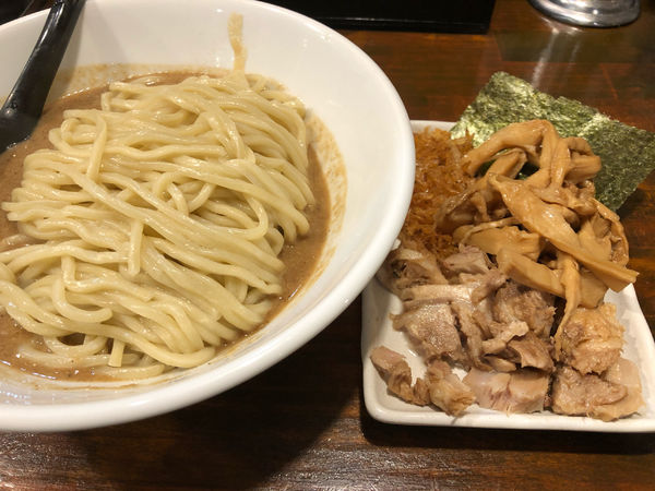 「まぜそば　醤油」@オリオン食堂の写真