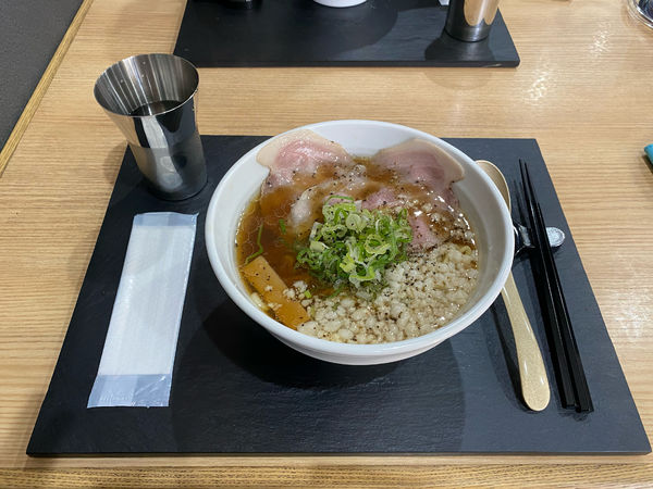 「中華そば」@醤油らーめん ピース 本町店の写真