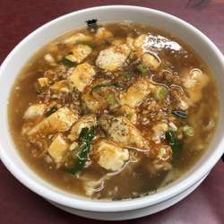 麻婆豆腐らぁめん