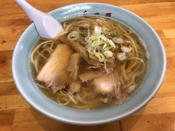 「ラーメン」@青竹手打麺 餃子 岳乃屋の写真