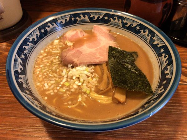 「らーめん」@らーめん木尾田の写真