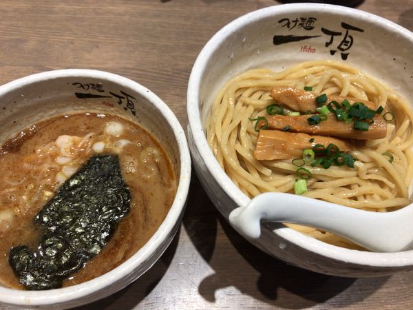 「つけ麺」@つけ麺 一頂の写真