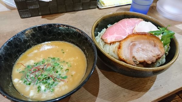 「限定 天草大王の生姜鶏白湯つけめん大盛」@らーめん つけめん 和み屋の写真