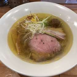 南高梅鶏塩らーめん