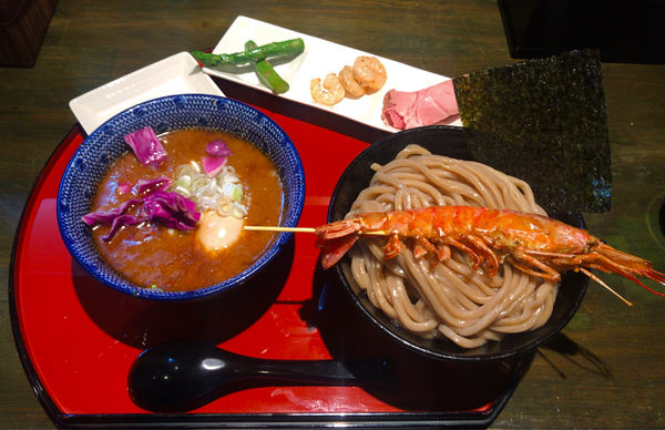 「海老つけ麺」@麺屋 食べいろの写真