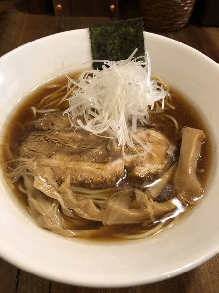 「淡麗中華そば800円」@武麗舞の写真