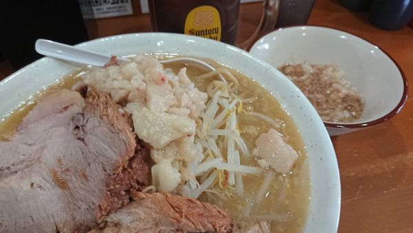 「大ブタラーメン」@ラーメン赤沼 熊谷店の写真