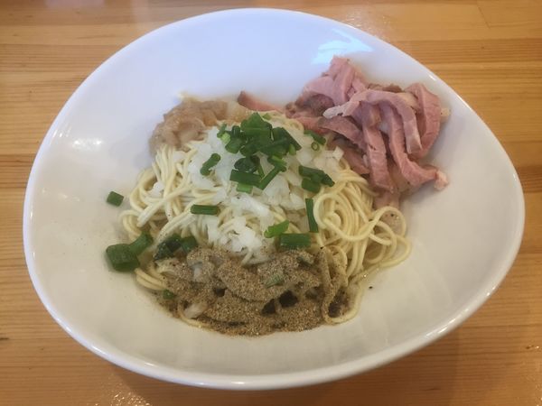 「和え玉（並）」@煮干らーめん 川むらの写真