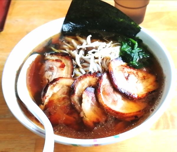 「魚介系醤油チャーシューメン」@ラーメンもみやまの写真