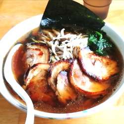 魚介系醤油チャーシューメン