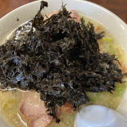 岩海苔ラーメン