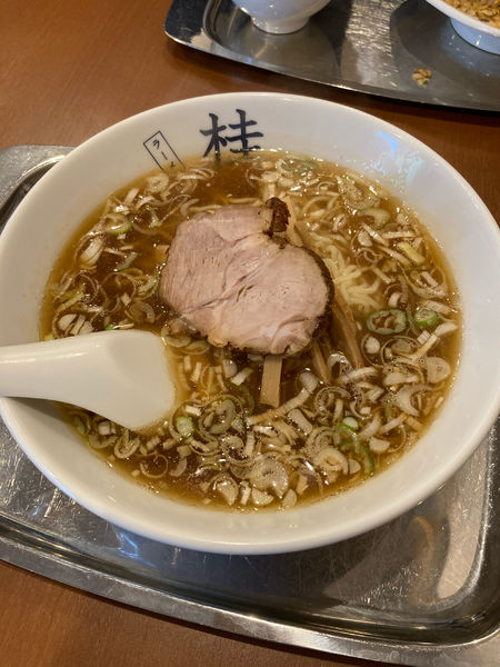 「ラーメン小」@煮干しだし醤油ラーメン 桂の写真