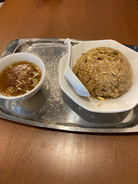 「チャーハン」@煮干しだし醤油ラーメン 桂の写真