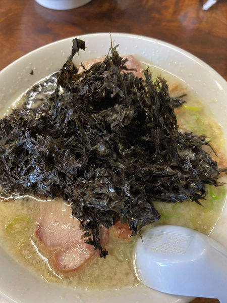 「岩海苔ラーメン」@中村やの写真