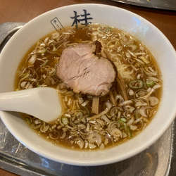 ラーメン小