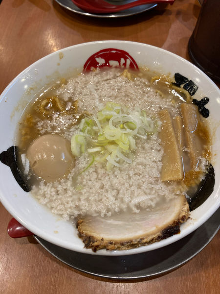 「特製ラーメン」@環七ラーメン てらっちょの写真