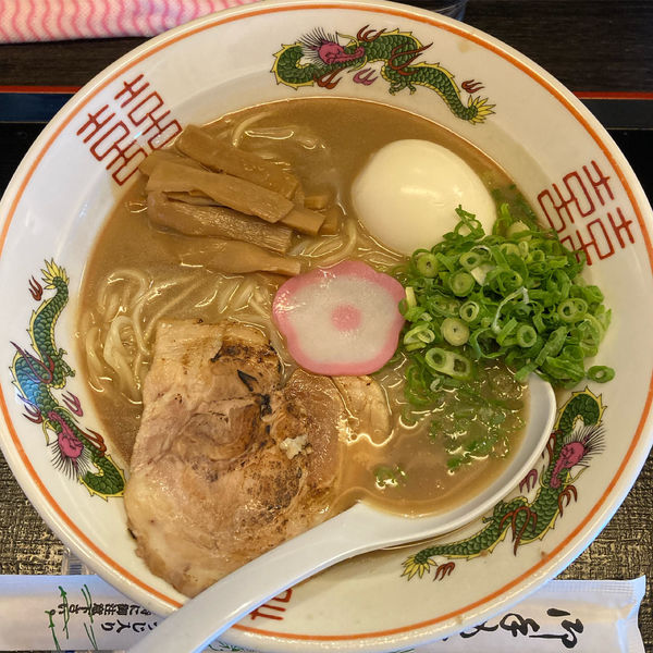 「紀州乃醤油750円 味玉100円」@和歌山中華そば 津多屋の写真