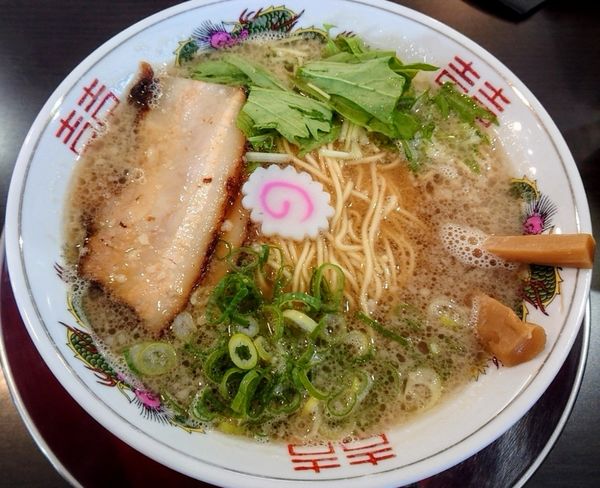 「朝ラーメン」@麺屋 みつるの写真