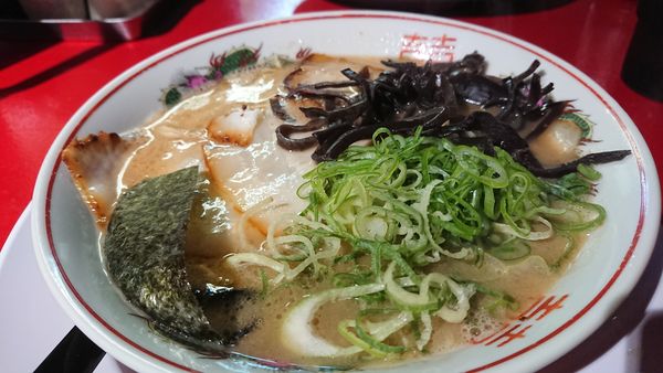 「博多らーめん」@博多商店の写真