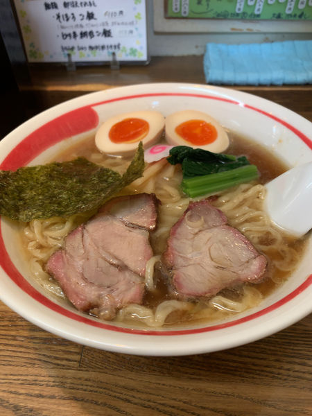 「中華そば」@青竹平打ち中華そば 麺壱吉兆の写真