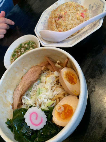「油そば」@ラーメン本舗 まるみの写真