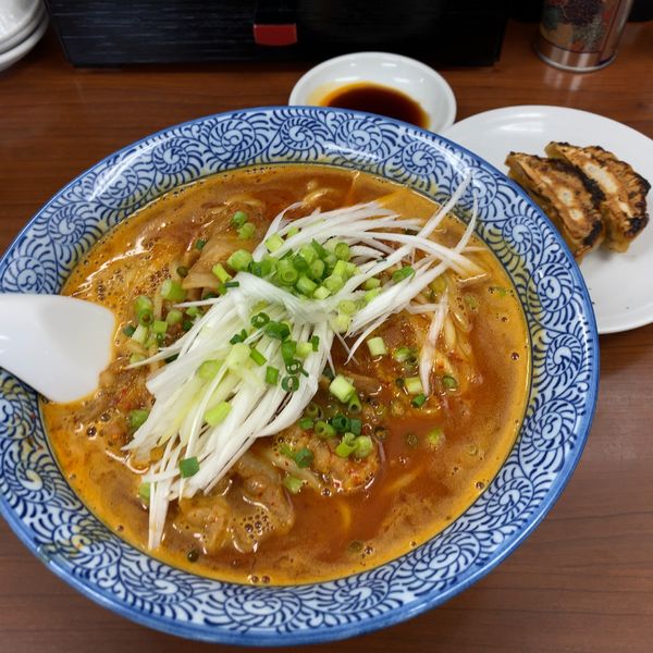「鬼門ラーメン730円」@ちょっと美味しい中華食堂 大門の写真