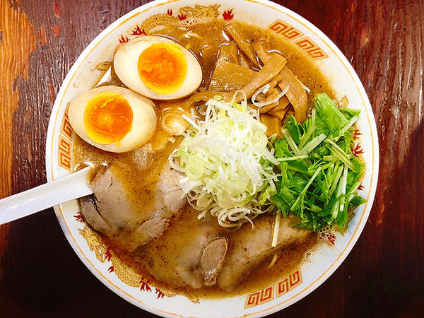 「つけ麺＆中華そば＆味噌つけ麺」@つけ麺 結心の写真