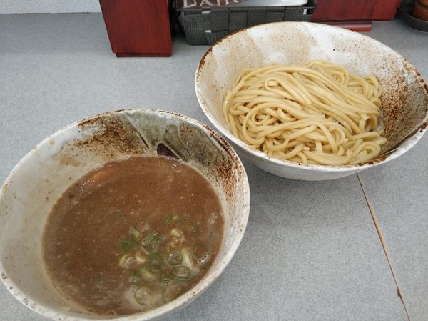 「つけ麺」@麺屋 白頭鷲の写真