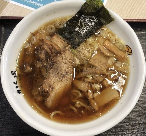 「ブー次郎しょうゆらぁめん」@赤城高原SA（下り）の写真