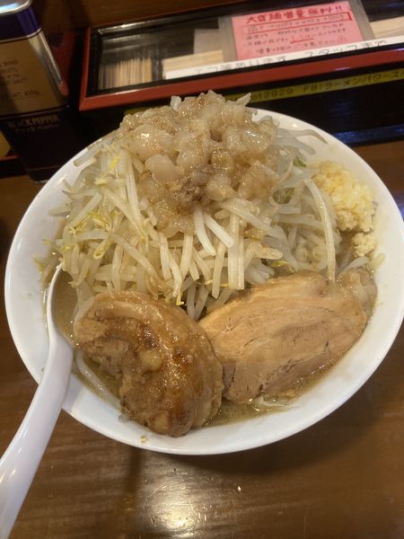 「小ラーメン」@ラーメンパワースポット 厚木店の写真